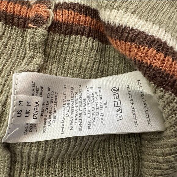 Free People Beach Mariner Knit Pants Set Size Medium - Picture 8 of 11